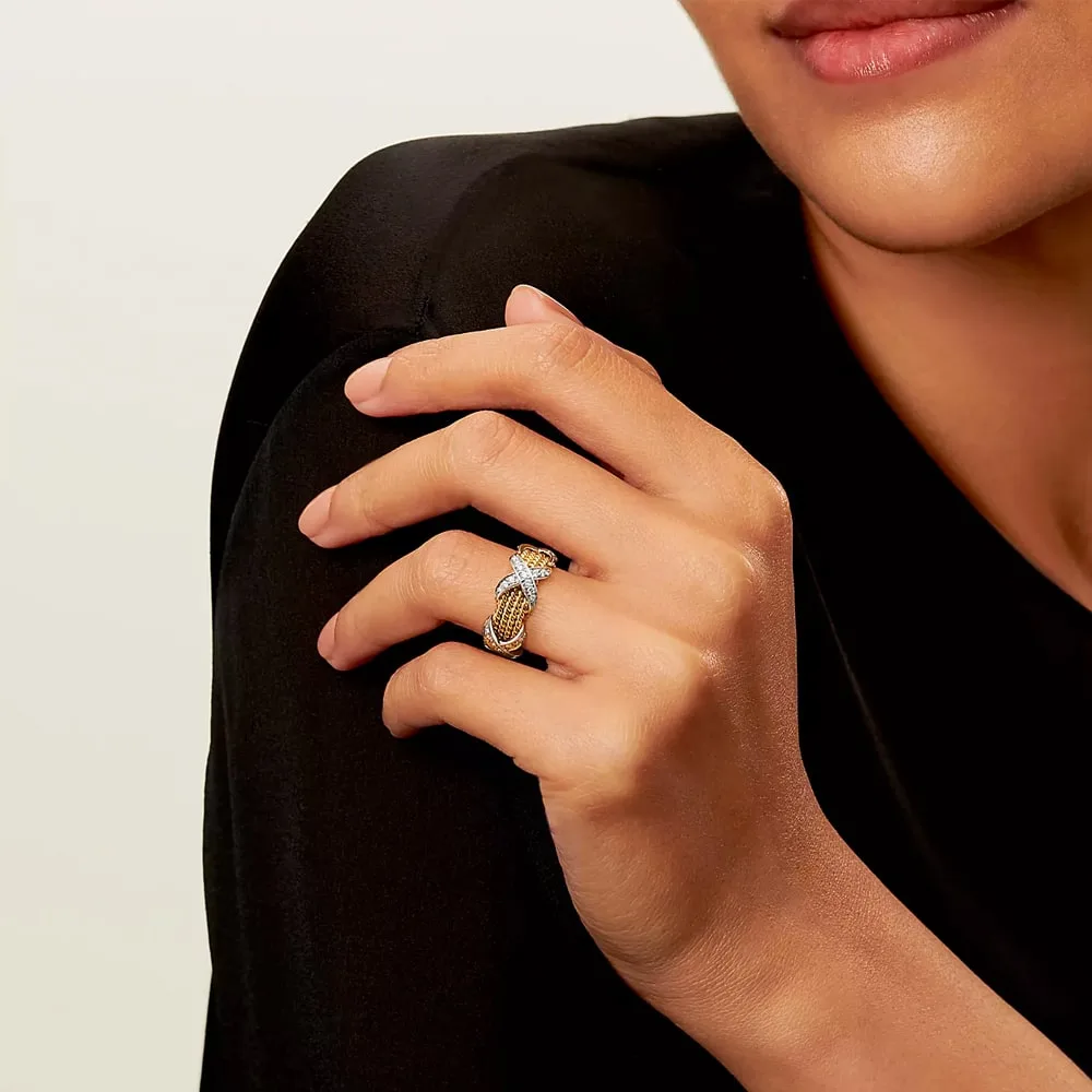 Rings Wrapped in 4 Rows - Image 2